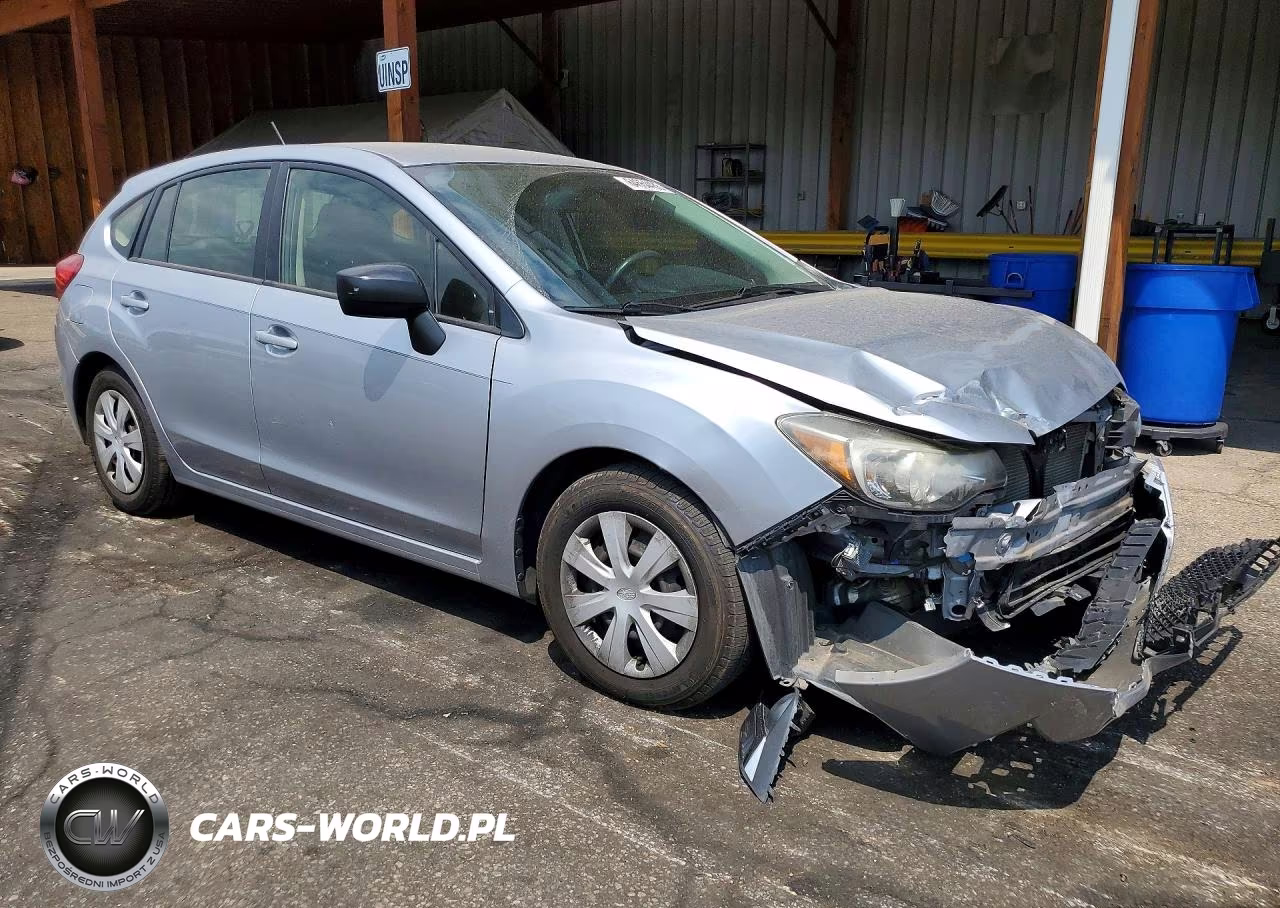 2015 Subaru Impreza VIN:JF1GPAA66FH271308 - 4