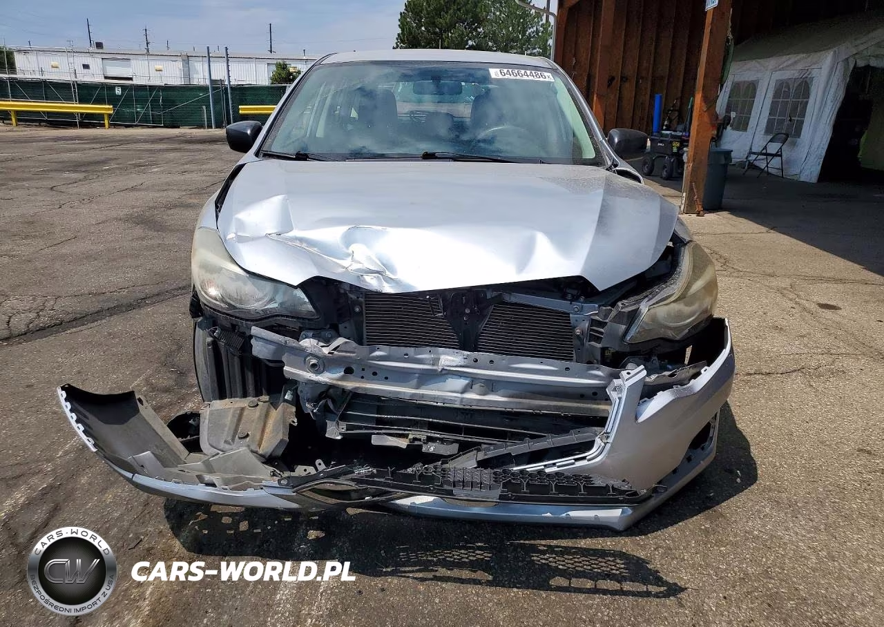 2015 Subaru Impreza VIN:JF1GPAA66FH271308 - 5