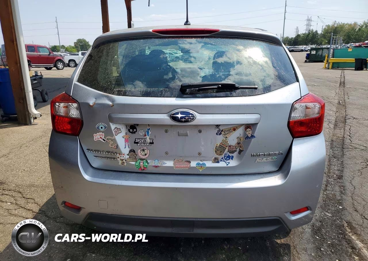 2015 Subaru Impreza VIN:JF1GPAA66FH271308 - 6