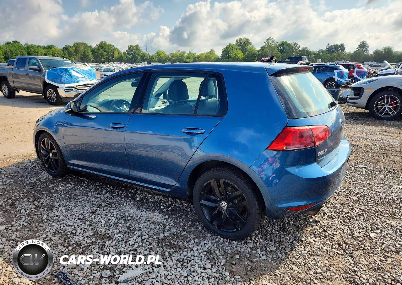 2015 Volkswagen Golf VIN:3VW217AU3FM054136 - 2