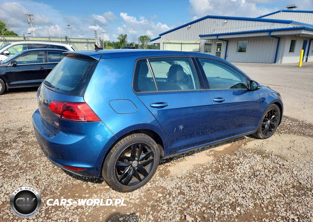 2015 Volkswagen Golf VIN:3VW217AU3FM054136 - 3