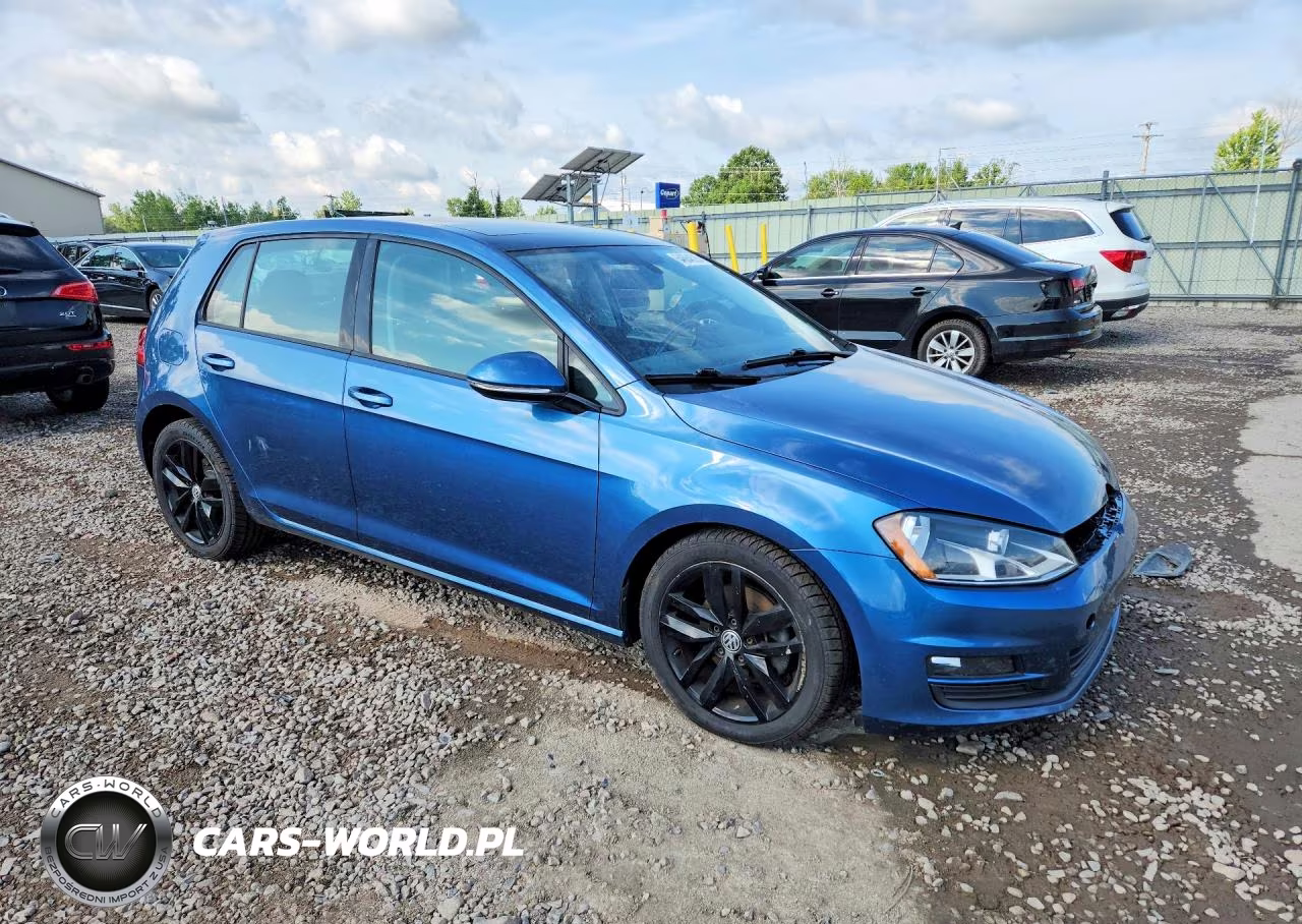 2015 Volkswagen Golf VIN:3VW217AU3FM054136 - 4