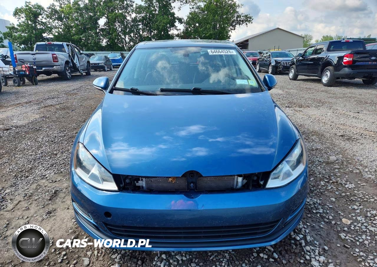 2015 Volkswagen Golf VIN:3VW217AU3FM054136 - 5