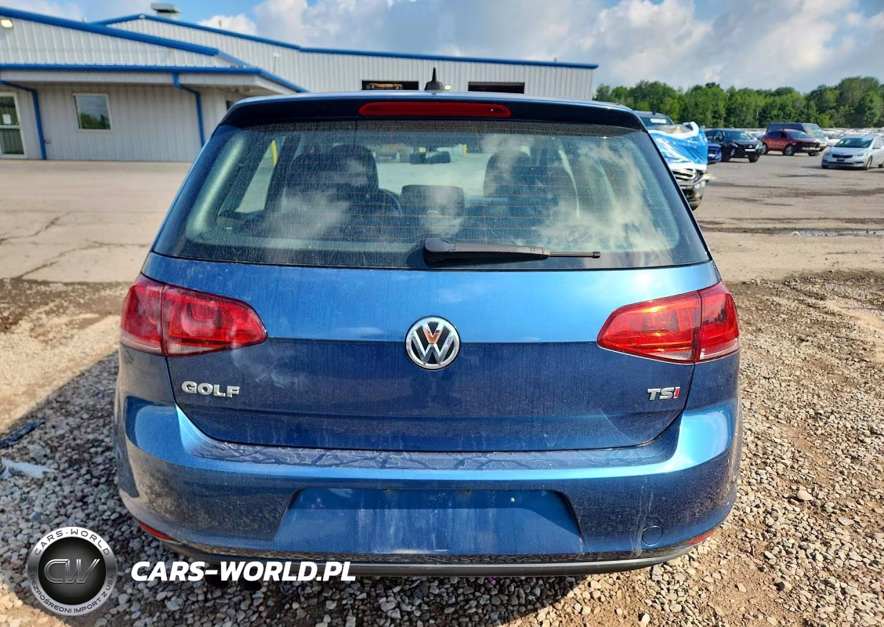 2015 Volkswagen Golf VIN:3VW217AU3FM054136 - 6