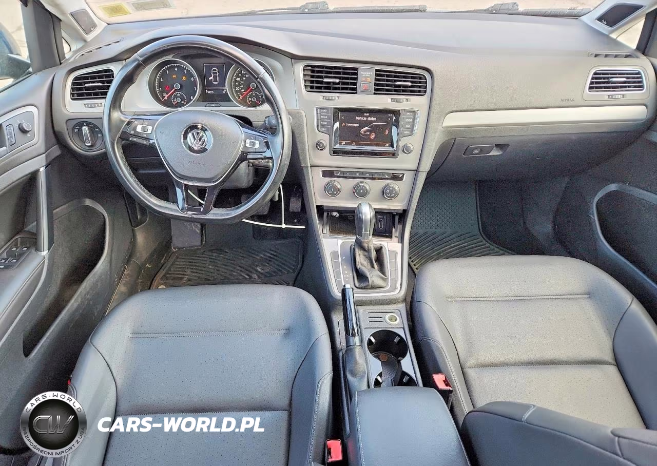 2015 Volkswagen Golf VIN:3VW217AU3FM054136 - 8