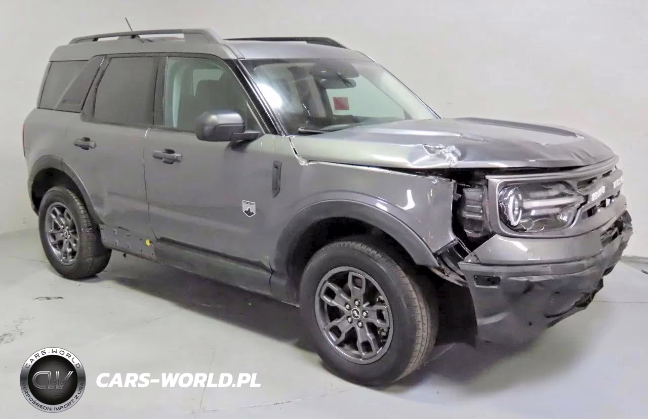 2023 Ford Bronco Sport Big Bend VIN:3FMCR9B66PRE04077 - 2
