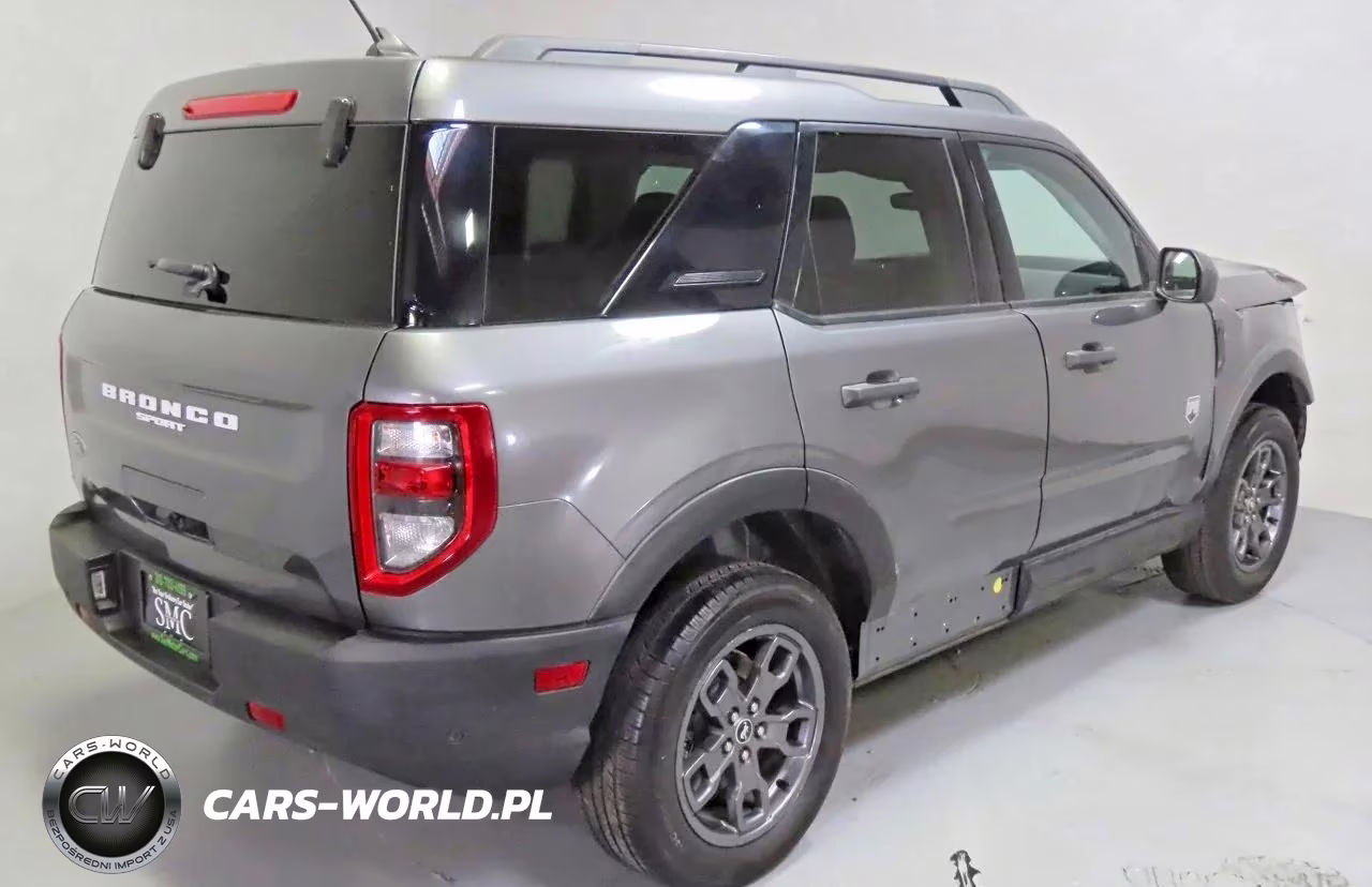 2023 Ford Bronco Sport Big Bend VIN:3FMCR9B66PRE04077 - 3