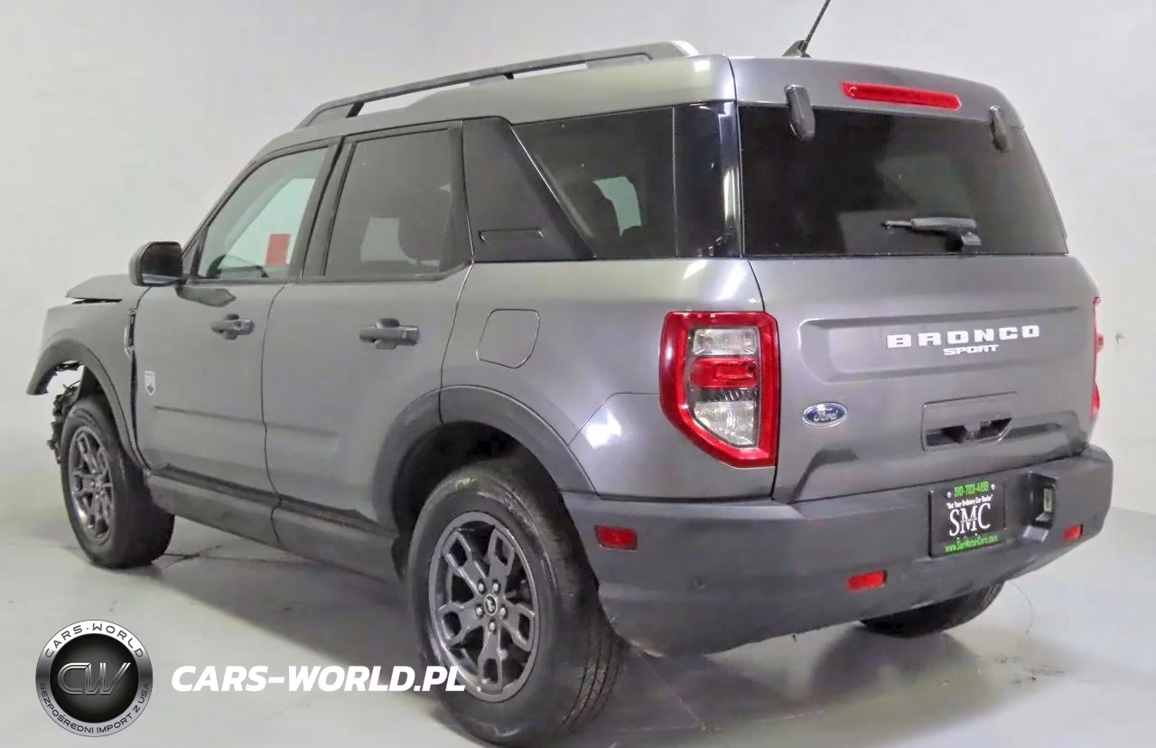 2023 Ford Bronco Sport Big Bend VIN:3FMCR9B66PRE04077 - 4