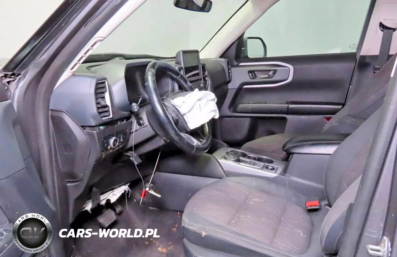 2023 Ford Bronco Sport Big Bend VIN:3FMCR9B66PRE04077 - 9