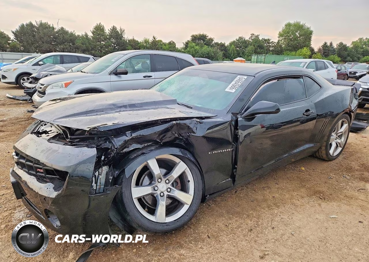 2013 Chevrolet Camaro Lt