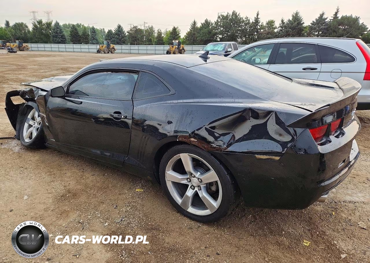 2013 Chevrolet Camaro Lt VIN:2G1FC1E39D9188936 - 2