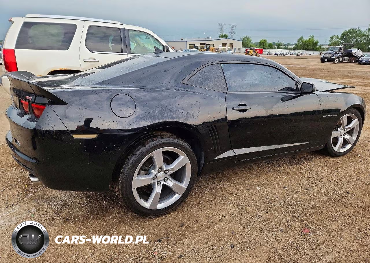 2013 Chevrolet Camaro Lt VIN:2G1FC1E39D9188936 - 3