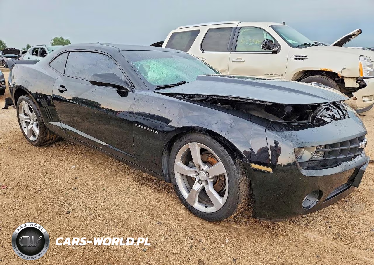 2013 Chevrolet Camaro Lt VIN:2G1FC1E39D9188936 - 4