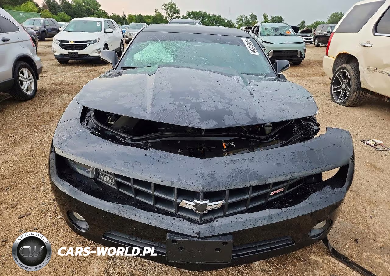 2013 Chevrolet Camaro Lt VIN:2G1FC1E39D9188936 - 5