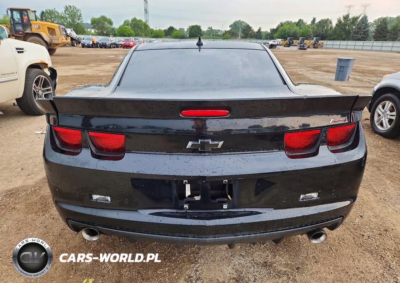 2013 Chevrolet Camaro Lt VIN:2G1FC1E39D9188936 - 6