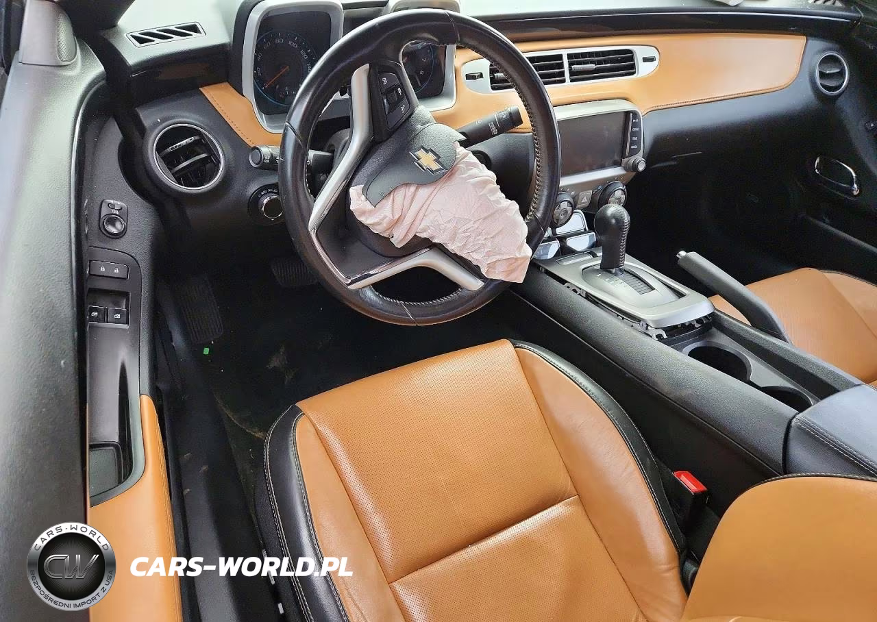 2013 Chevrolet Camaro Lt VIN:2G1FC1E39D9188936 - 8