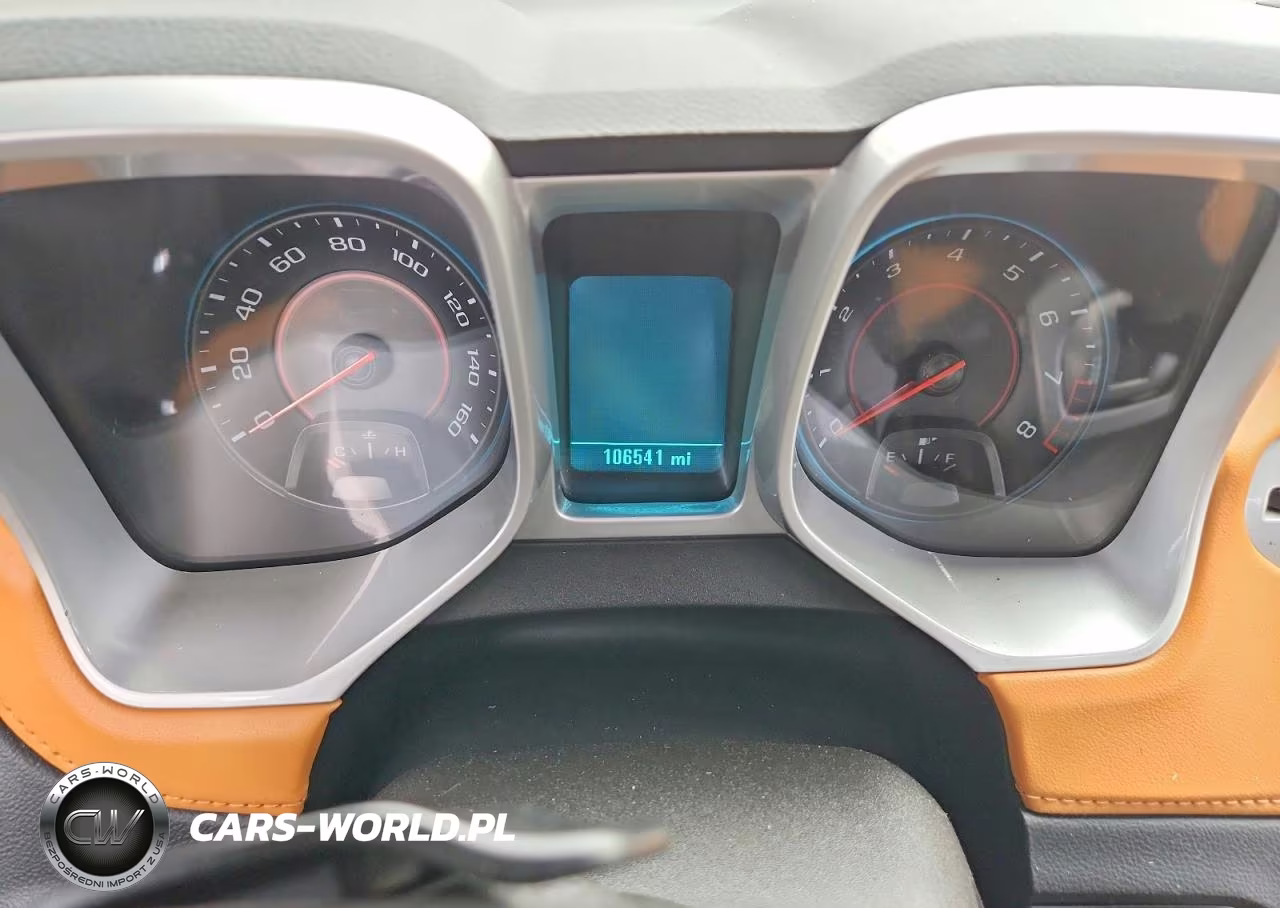 2013 Chevrolet Camaro Lt VIN:2G1FC1E39D9188936 - 9