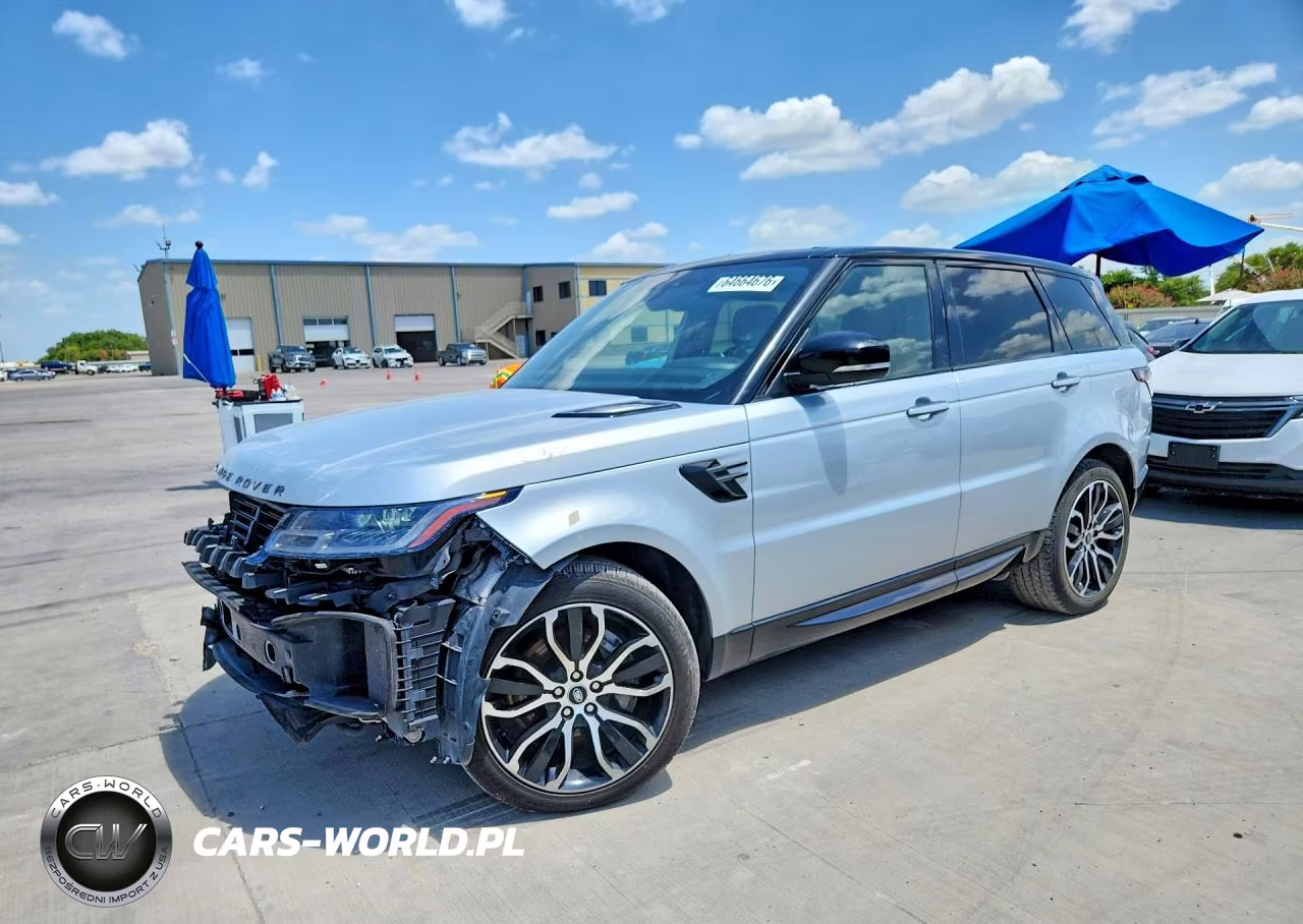 2022 LAND ROVER RANGE ROVER SPORT HSE SILVER EDITION – zdjęcie 1 z 13