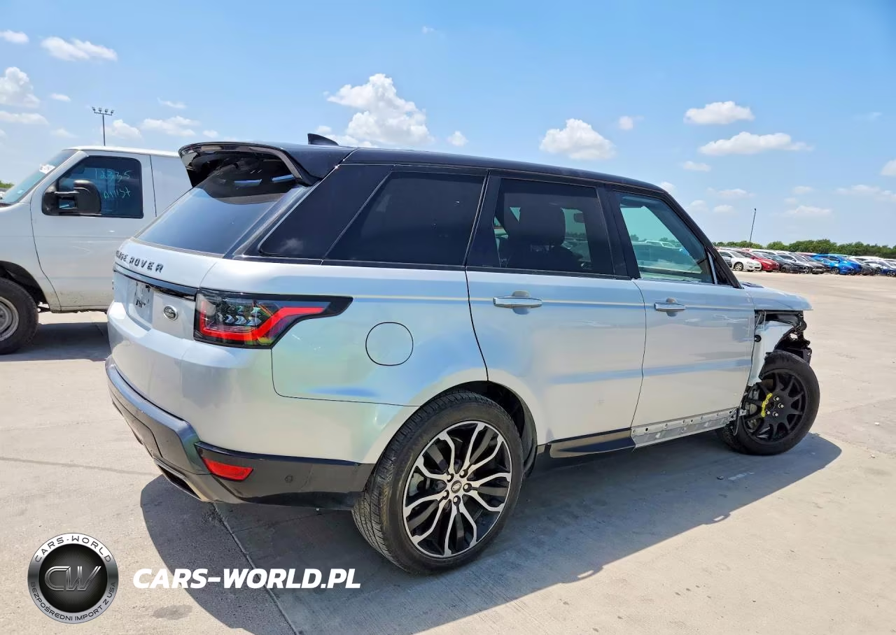 2022 LAND ROVER RANGE ROVER SPORT HSE SILVER EDITION VIN:SALWR2SUXNA218761 - 3