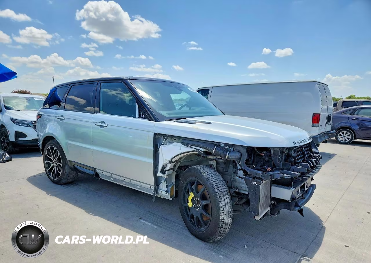 2022 LAND ROVER RANGE ROVER SPORT HSE SILVER EDITION VIN:SALWR2SUXNA218761 - 4