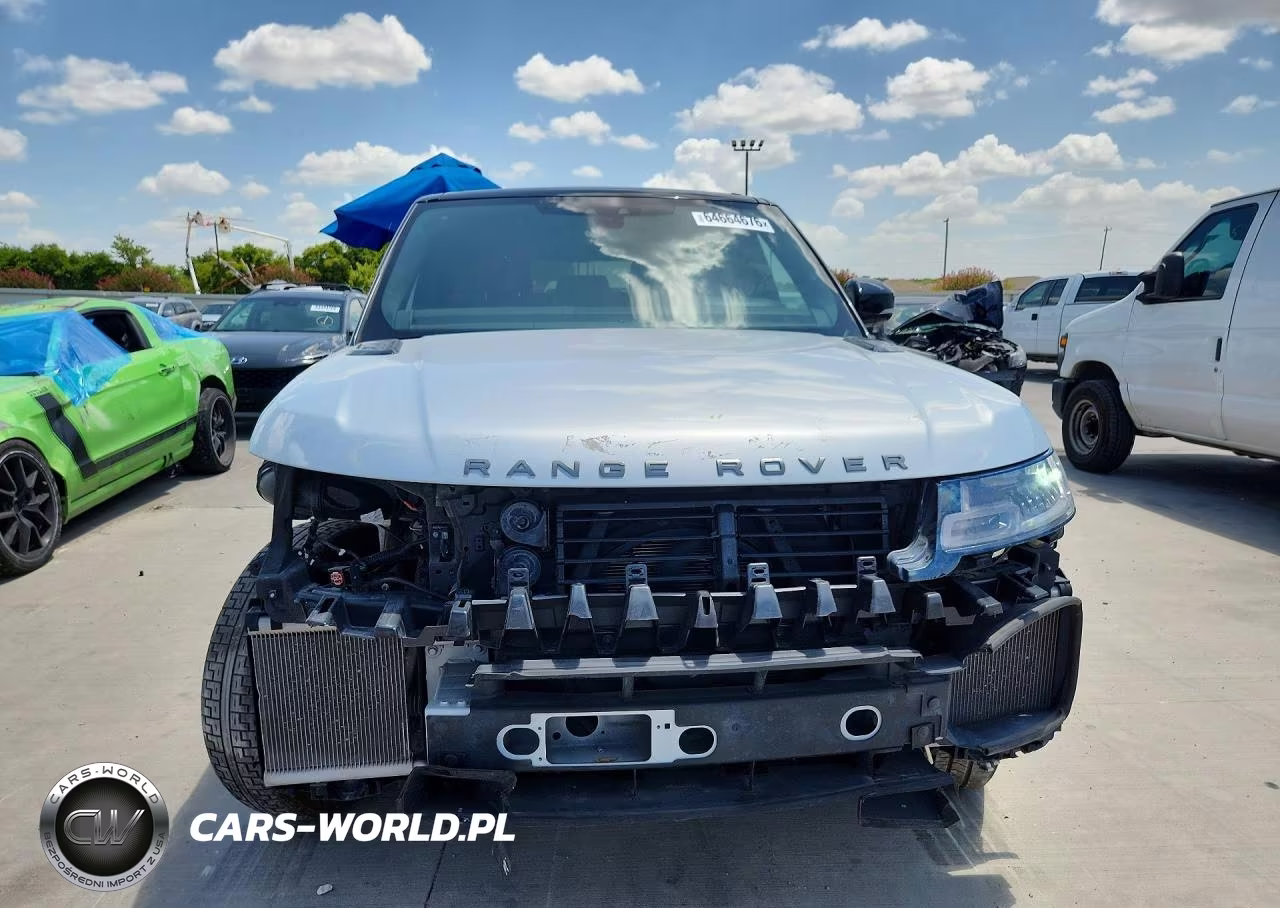 2022 LAND ROVER RANGE ROVER SPORT HSE SILVER EDITION VIN:SALWR2SUXNA218761 - 5