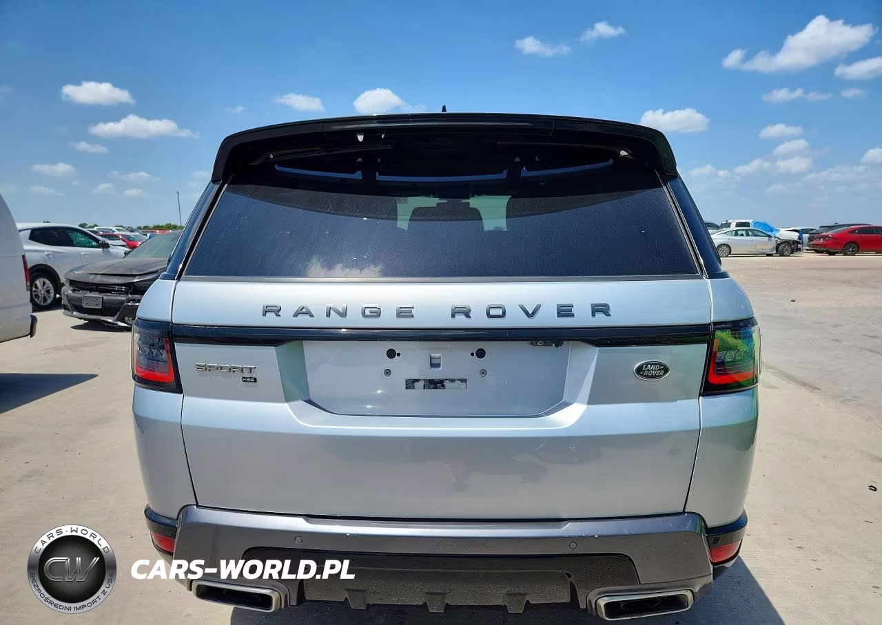 2022 LAND ROVER RANGE ROVER SPORT HSE SILVER EDITION VIN:SALWR2SUXNA218761 - 6
