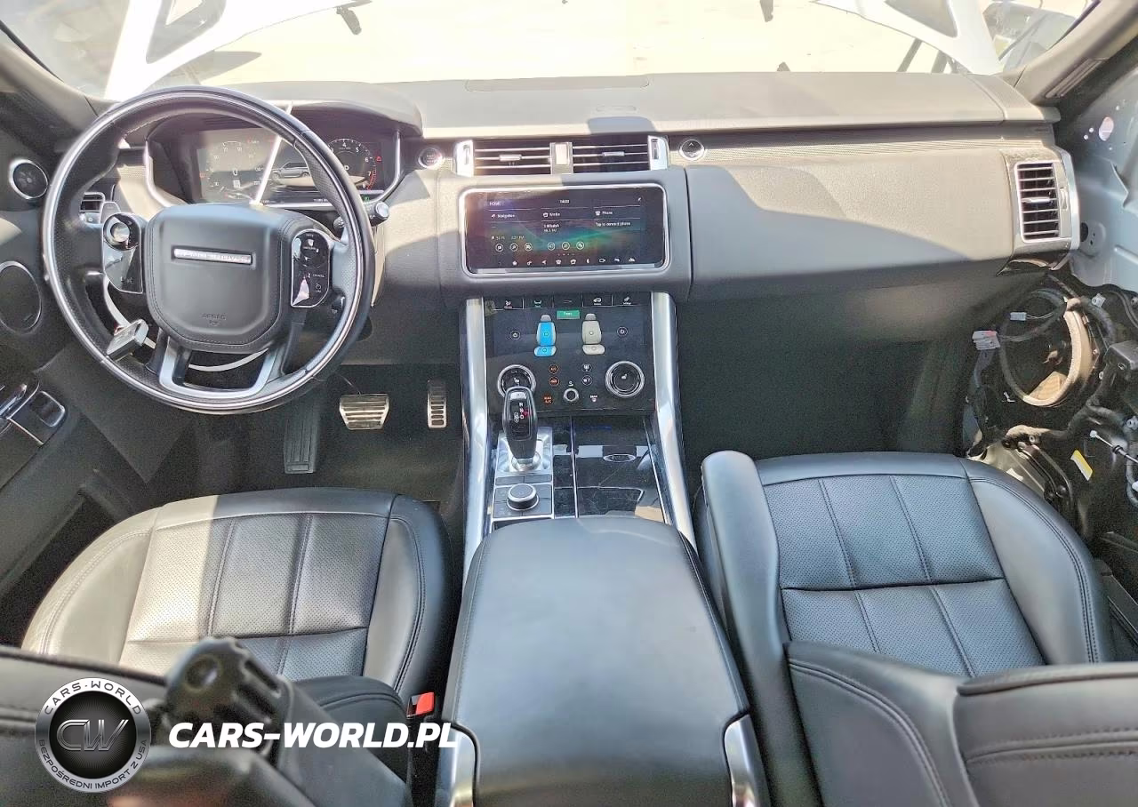 2022 LAND ROVER RANGE ROVER SPORT HSE SILVER EDITION VIN:SALWR2SUXNA218761 - 8