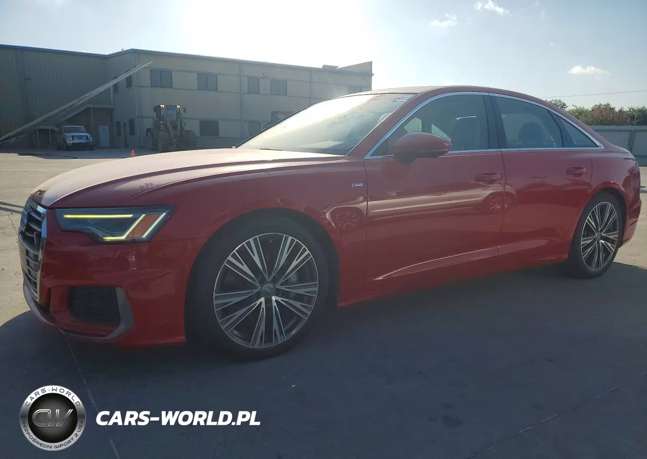 2019 Audi A6 55 Premium