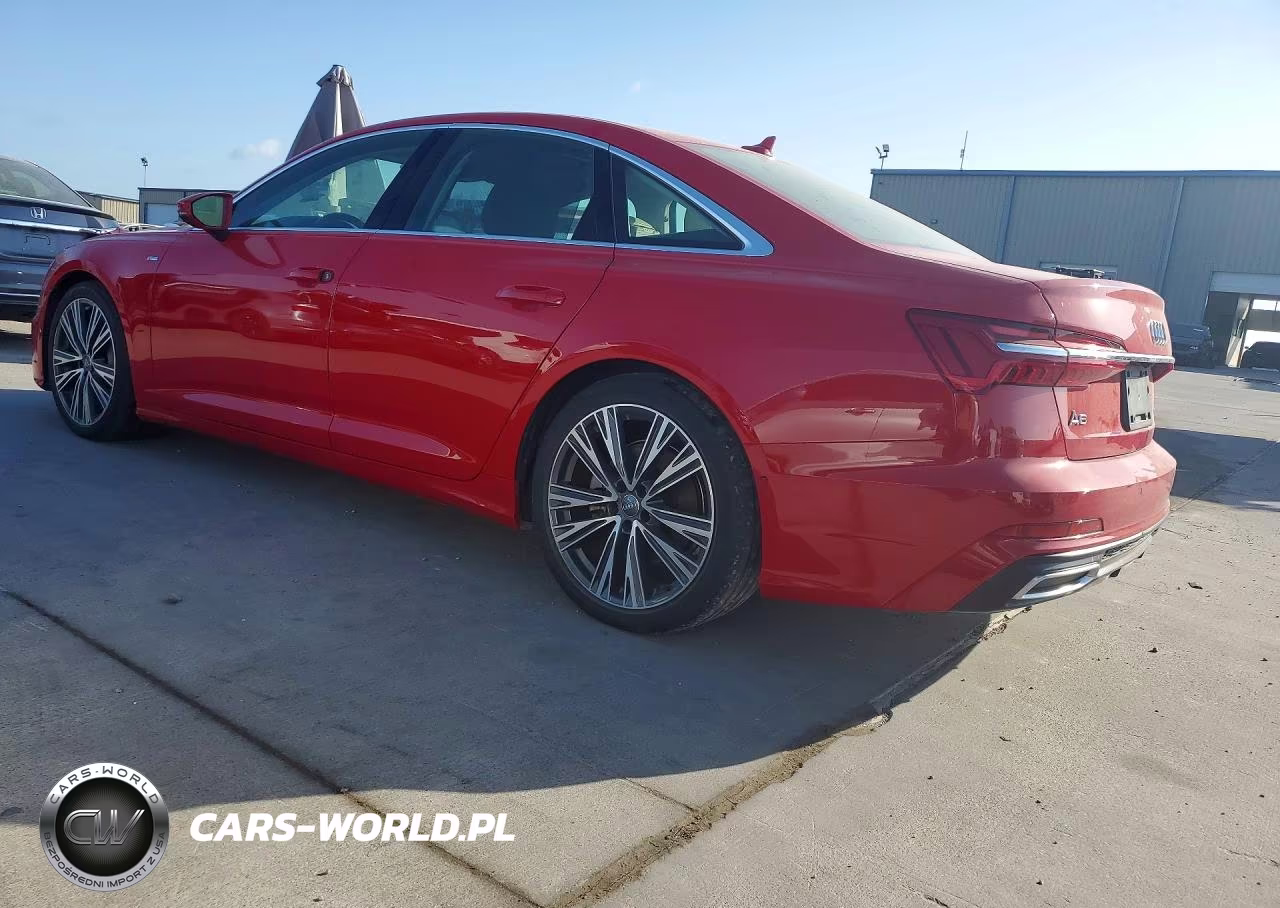 2019 Audi A6 55 Premium VIN:WAUL2AF25KN093171 - 2