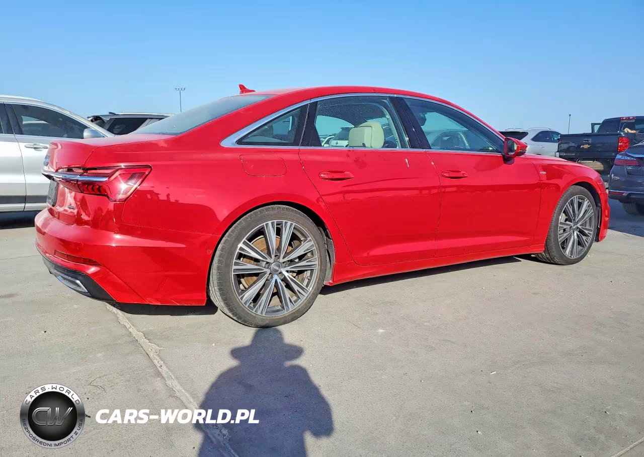 2019 Audi A6 55 Premium VIN:WAUL2AF25KN093171 - 3