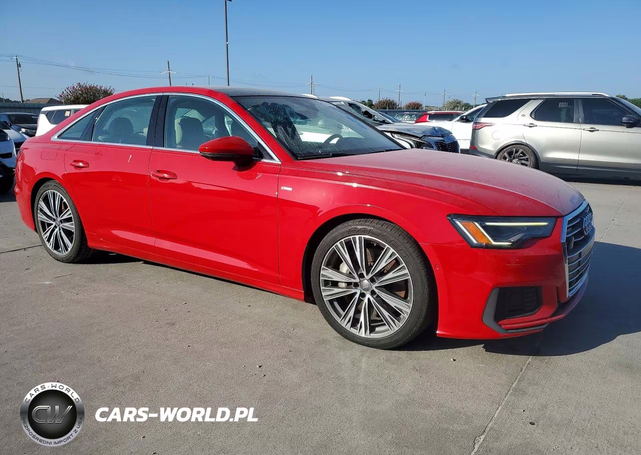 2019 Audi A6 55 Premium VIN:WAUL2AF25KN093171 - 4