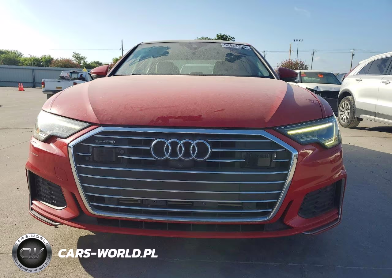 2019 Audi A6 55 Premium VIN:WAUL2AF25KN093171 - 5