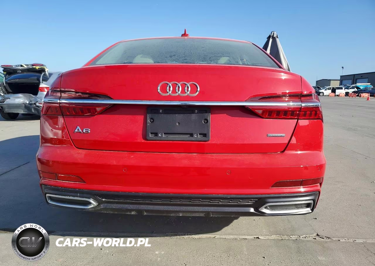 2019 Audi A6 55 Premium VIN:WAUL2AF25KN093171 - 6