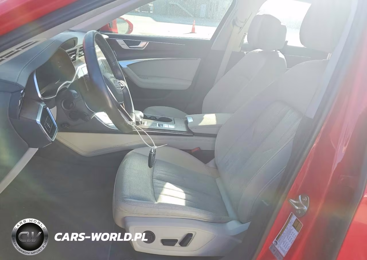 2019 Audi A6 55 Premium VIN:WAUL2AF25KN093171 - 7