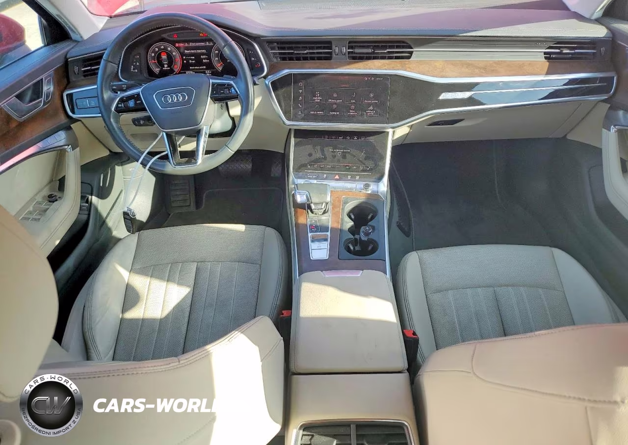 2019 Audi A6 55 Premium VIN:WAUL2AF25KN093171 - 8