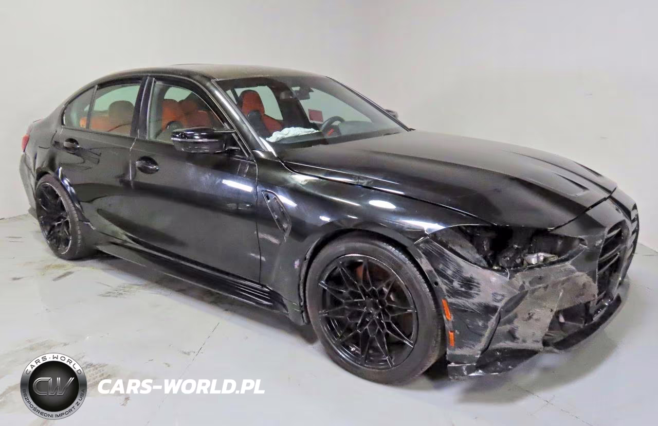 2021 BMW M3 Competition