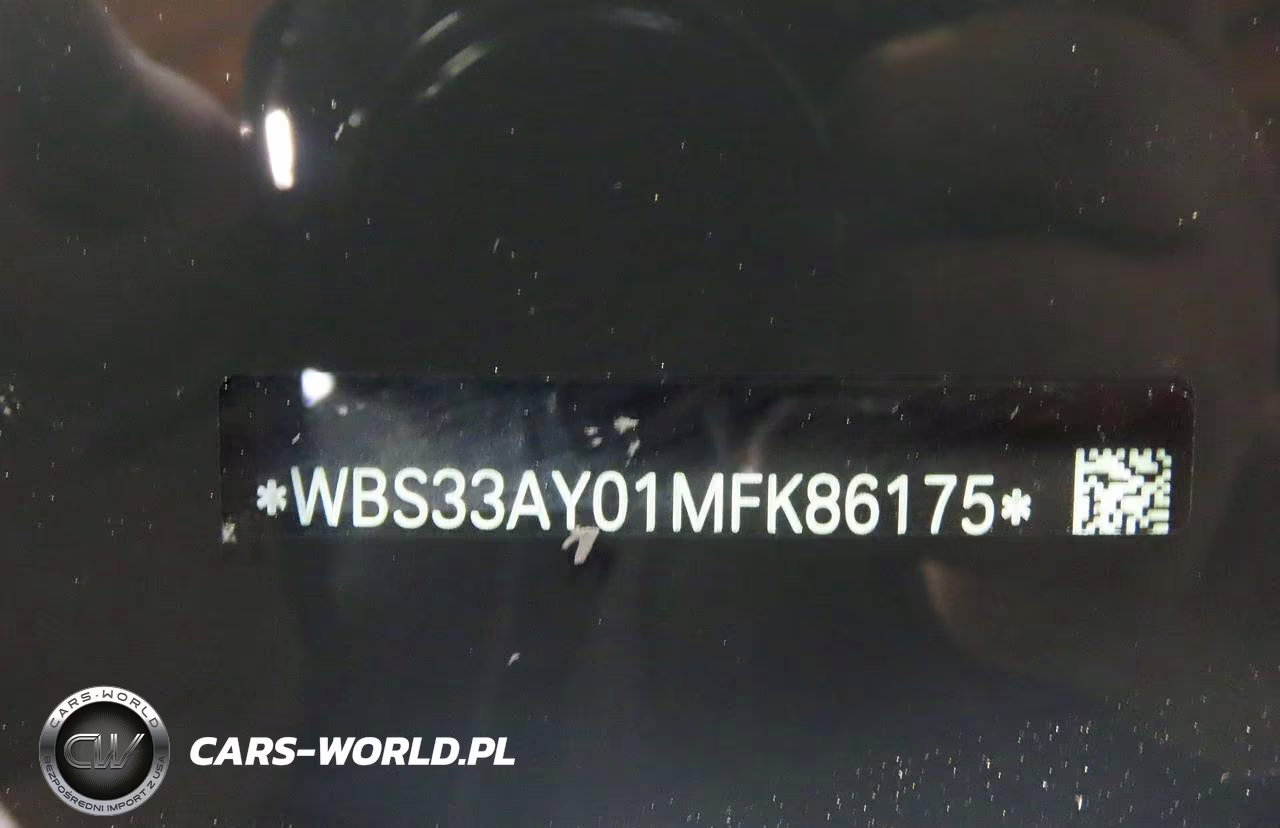 2021 BMW M3 Competition VIN:WBS33AY01MFK86175 - 10
