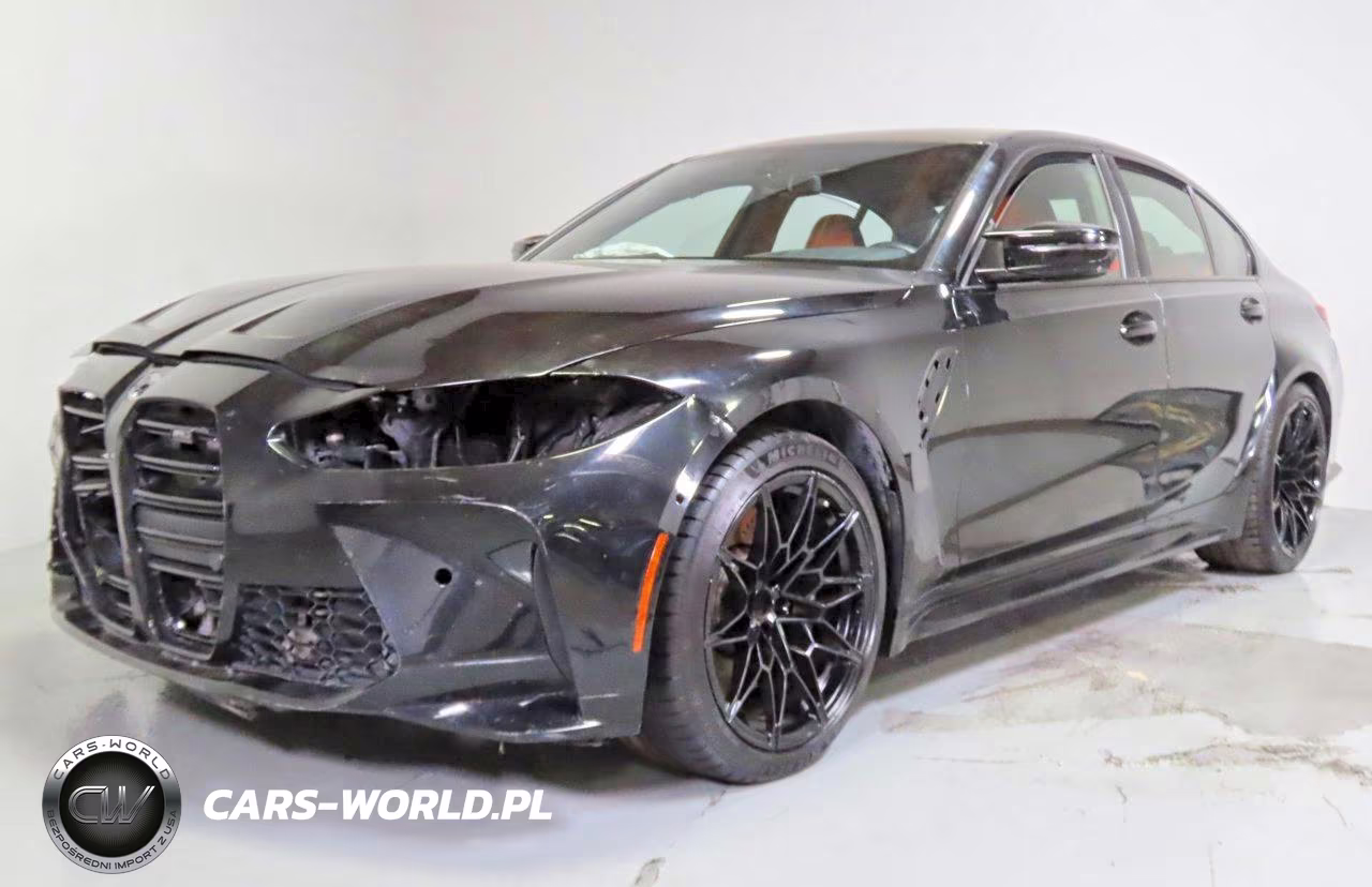 2021 BMW M3 Competition VIN:WBS33AY01MFK86175 - 2