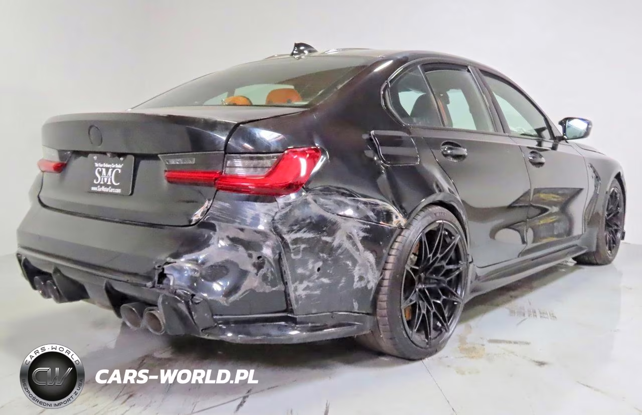 2021 BMW M3 Competition VIN:WBS33AY01MFK86175 - 3