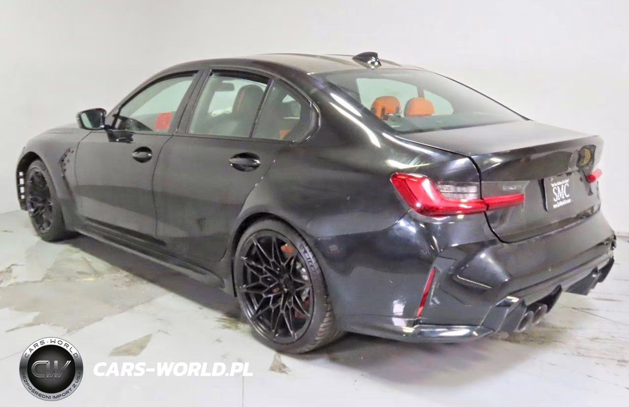 2021 BMW M3 Competition VIN:WBS33AY01MFK86175 - 4