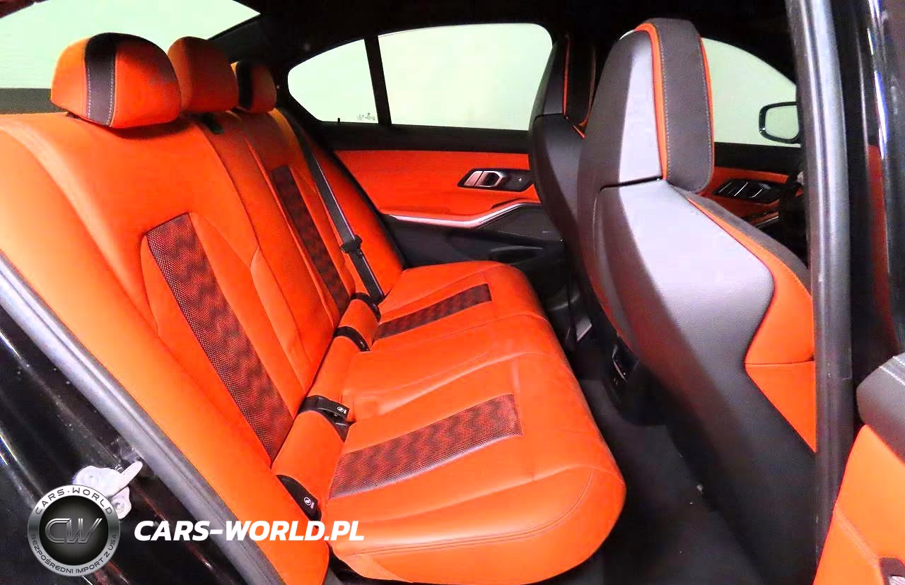 2021 BMW M3 Competition VIN:WBS33AY01MFK86175 - 6