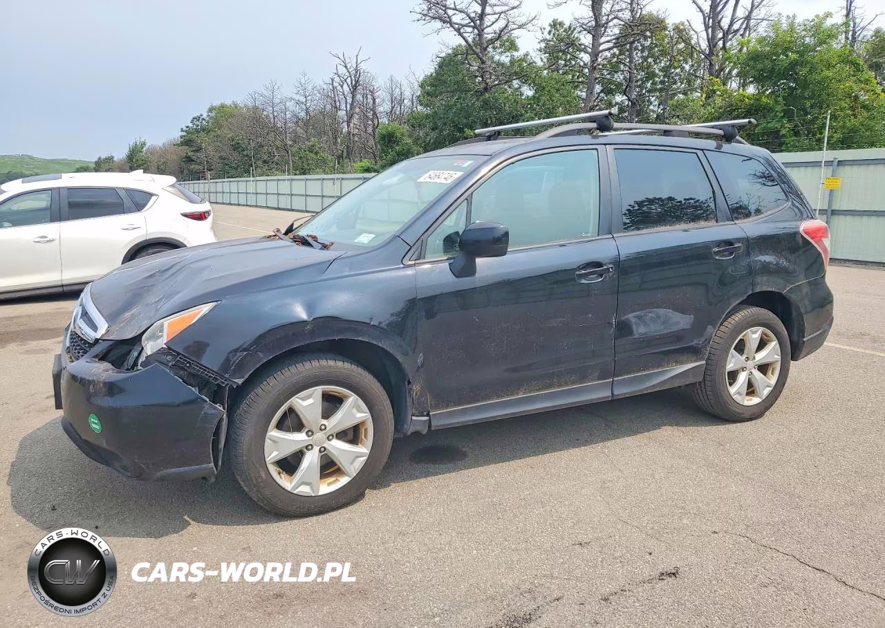 2015 Subaru Forester 2.5I Premium – zdjęcie 1 z 12