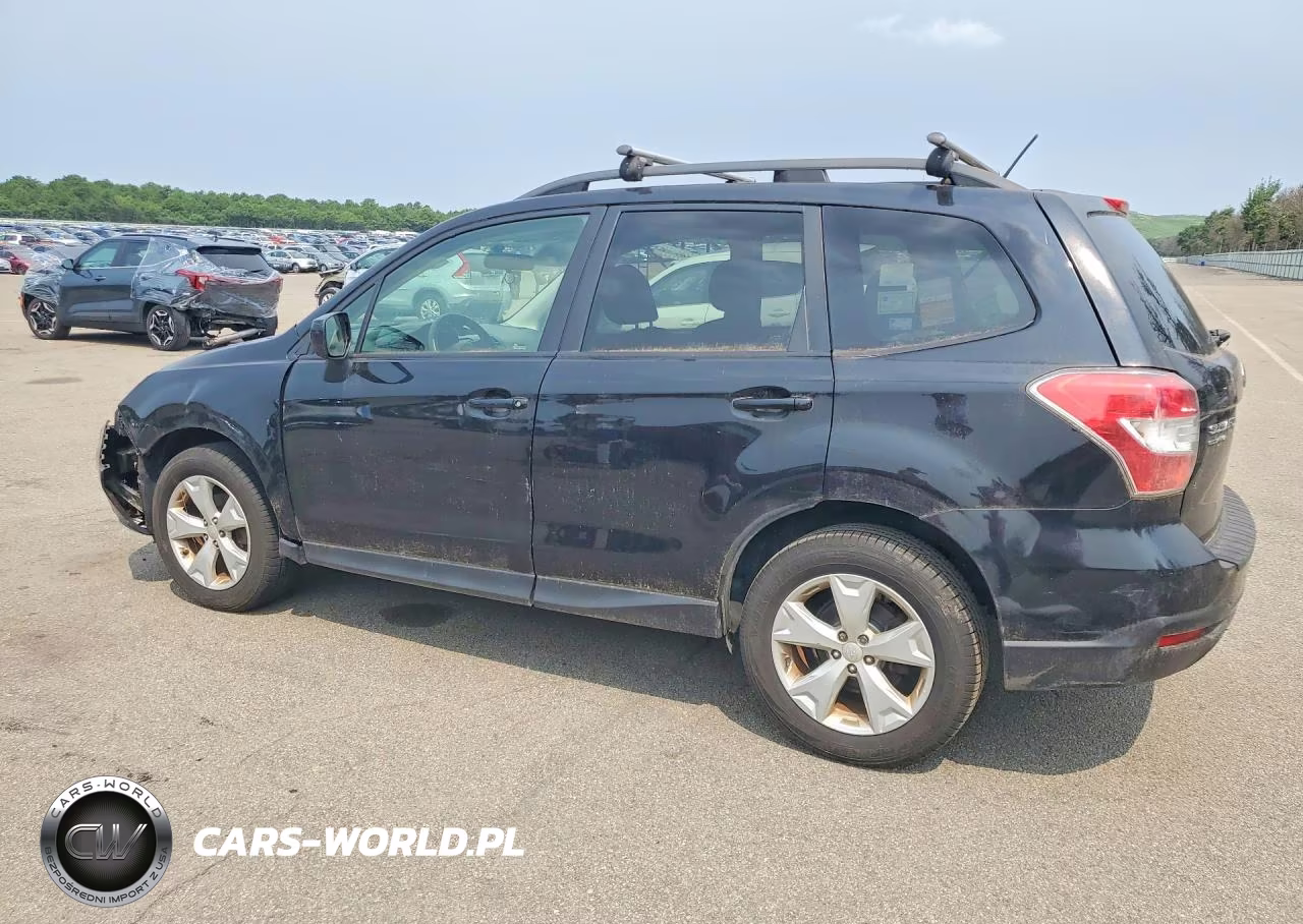 2015 Subaru Forester 2.5I Premium VIN:JF2SJADC0FH538113 - 2