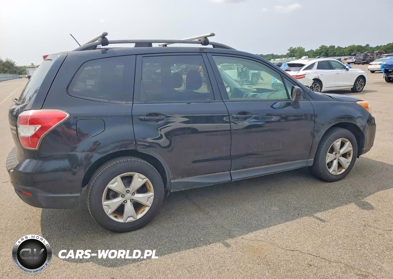 2015 Subaru Forester 2.5I Premium VIN:JF2SJADC0FH538113 - 3