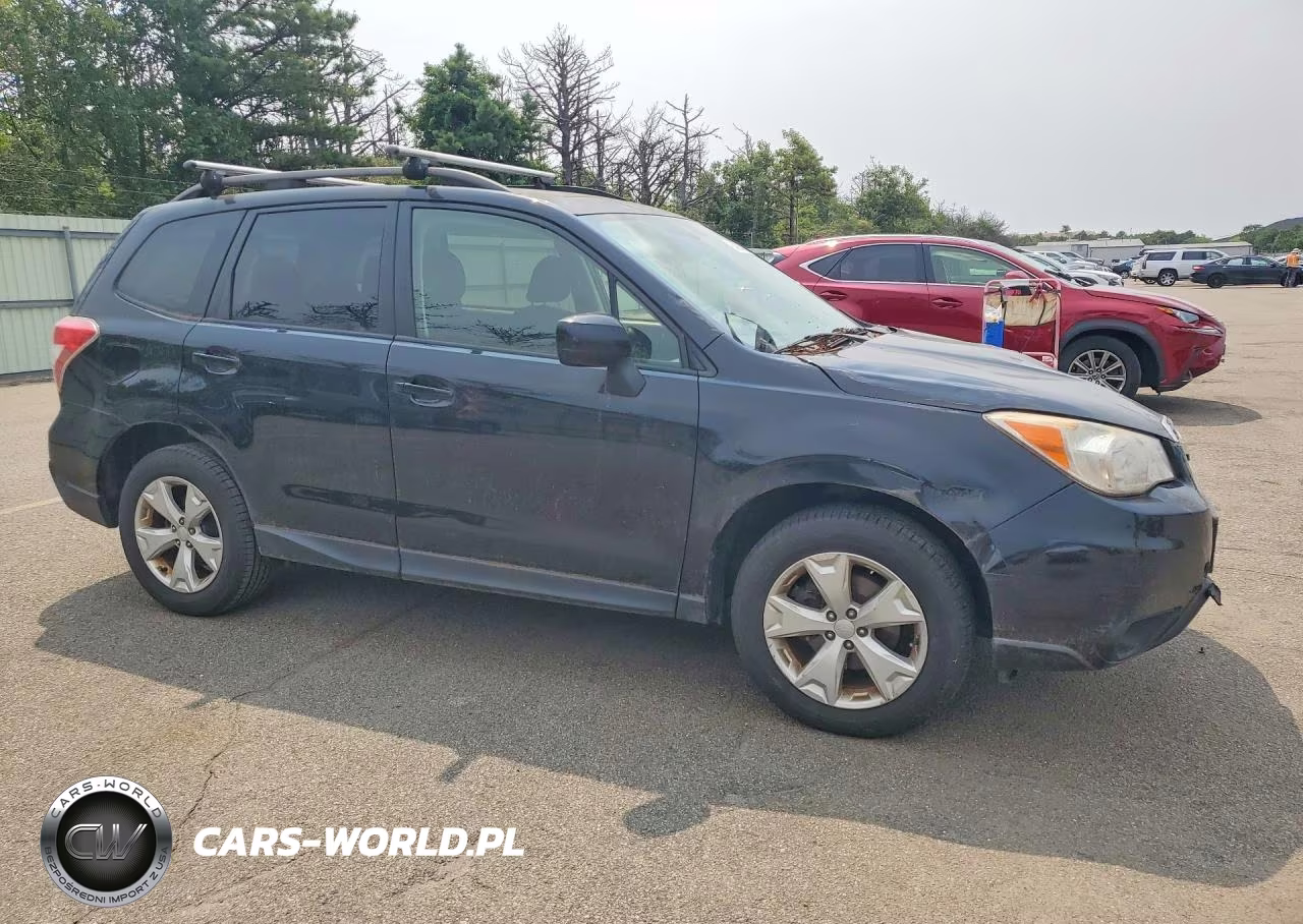 2015 Subaru Forester 2.5I Premium VIN:JF2SJADC0FH538113 - 4