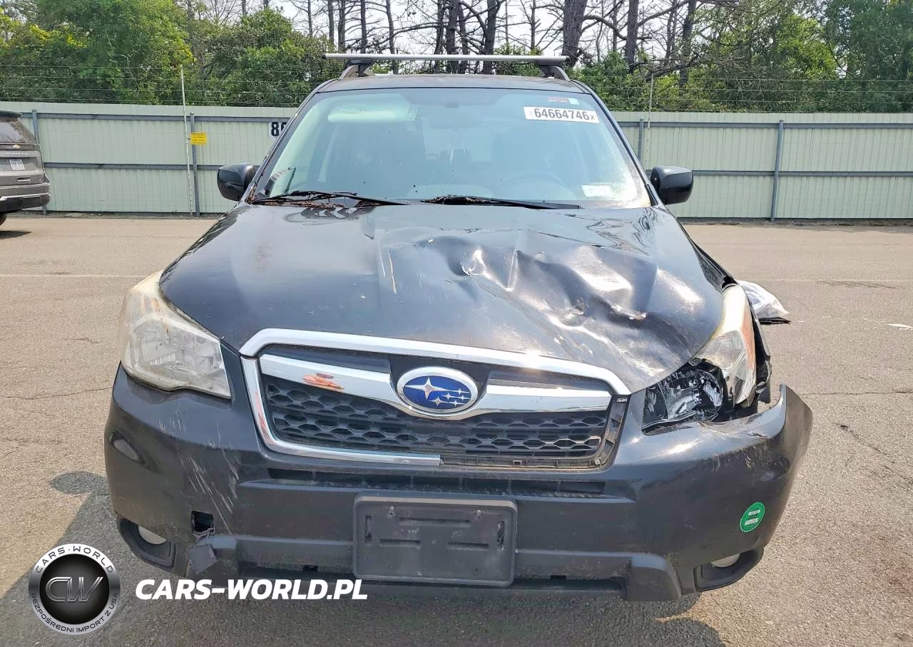 2015 Subaru Forester 2.5I Premium VIN:JF2SJADC0FH538113 - 5