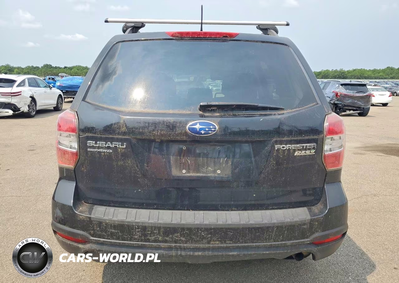 2015 Subaru Forester 2.5I Premium VIN:JF2SJADC0FH538113 - 6