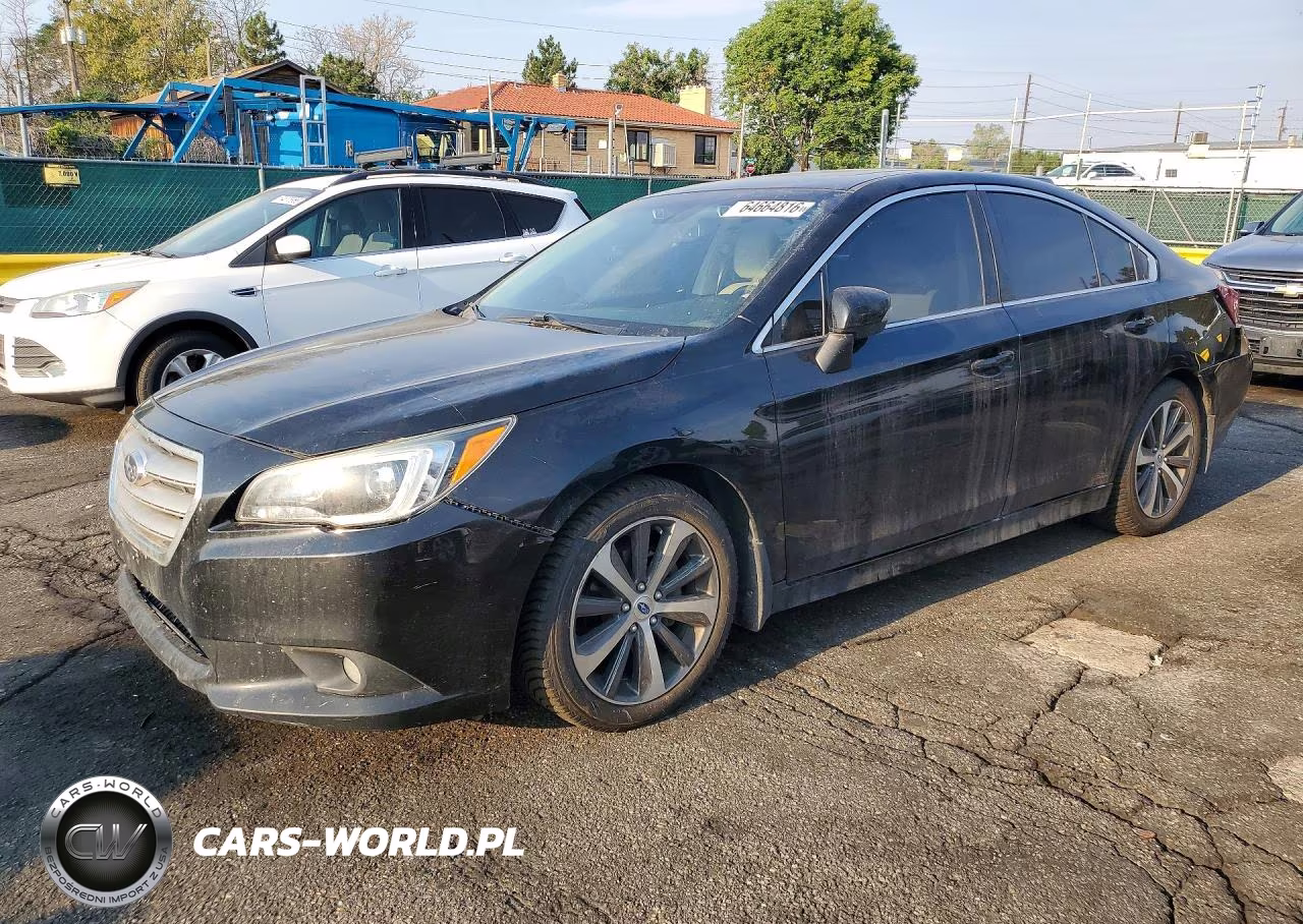 2016 Subaru Legacy 2.5I Limited