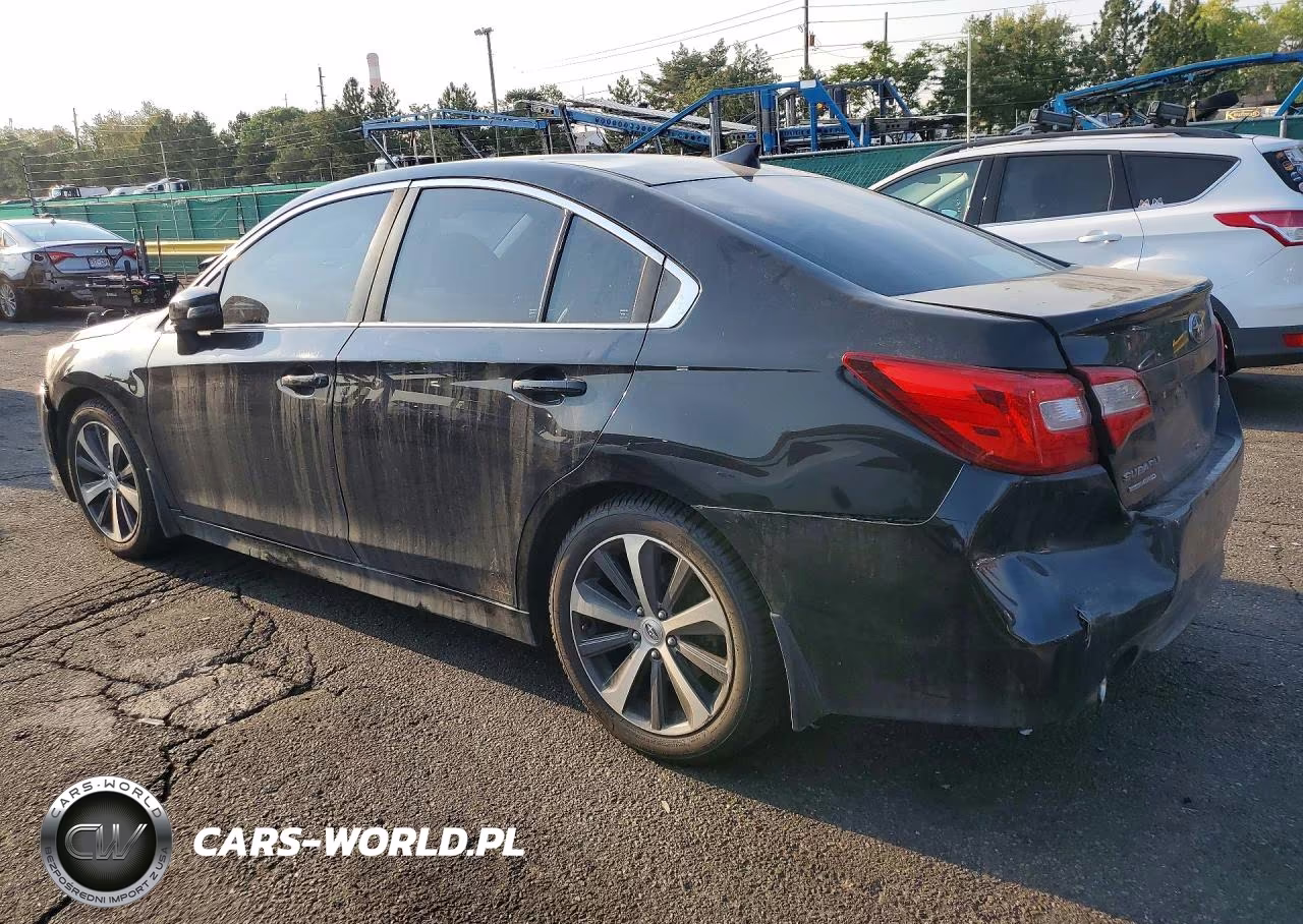 2016 Subaru Legacy 2.5I Limited VIN:4S3BNBN67G3003179 - 2