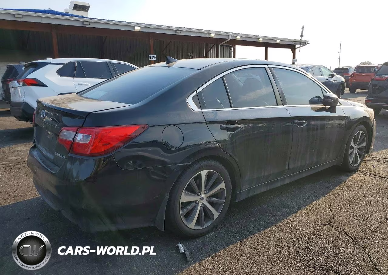 2016 Subaru Legacy 2.5I Limited VIN:4S3BNBN67G3003179 - 3